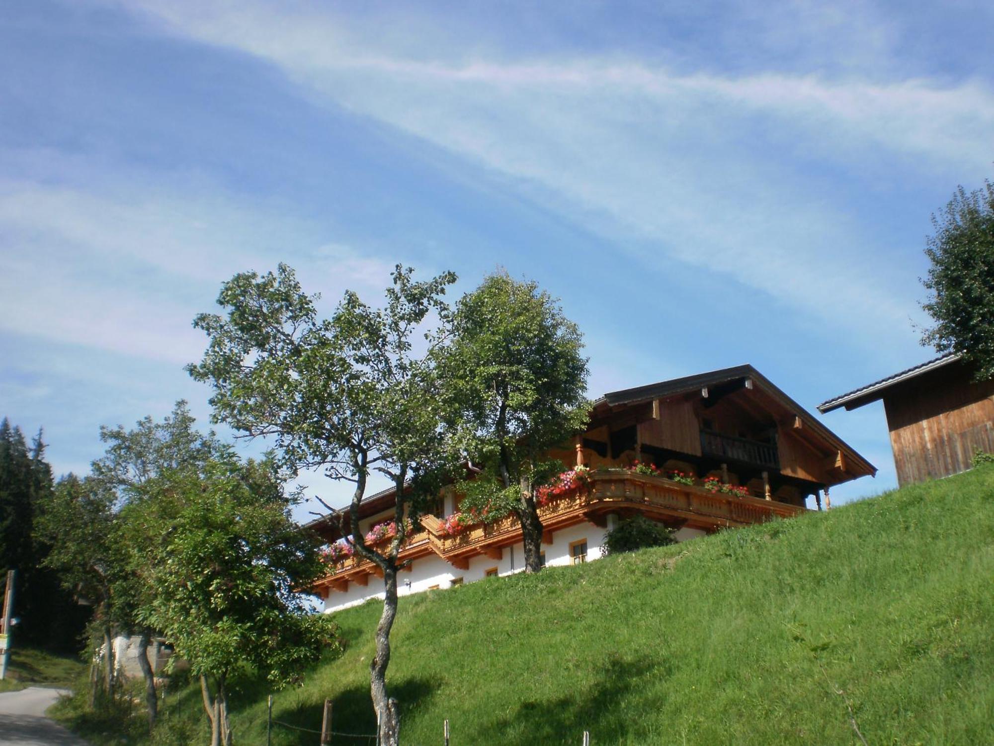 Вилла Bichlhof Riedenberg Тирзе Экстерьер фото