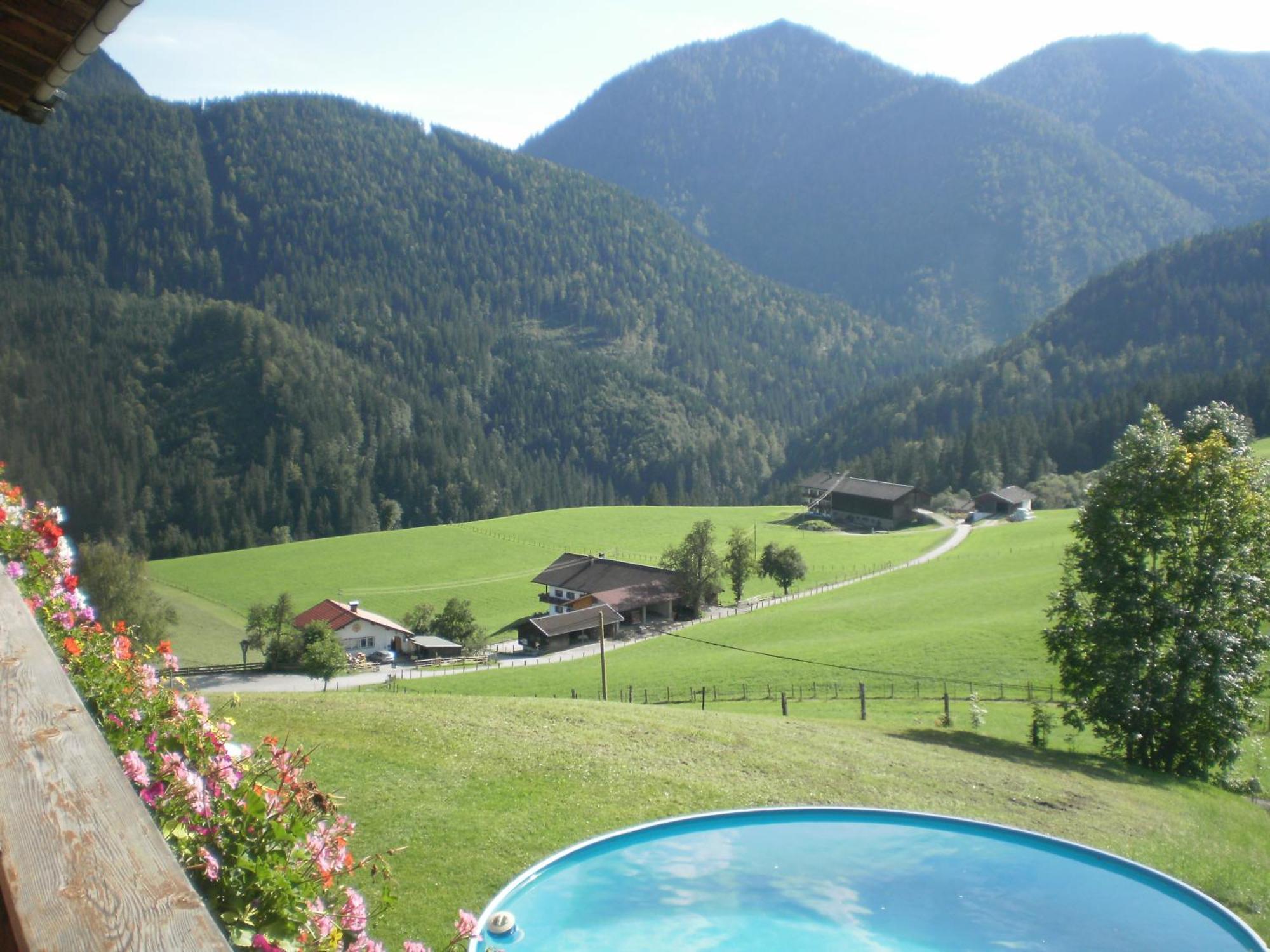 Вилла Bichlhof Riedenberg Тирзе Экстерьер фото
