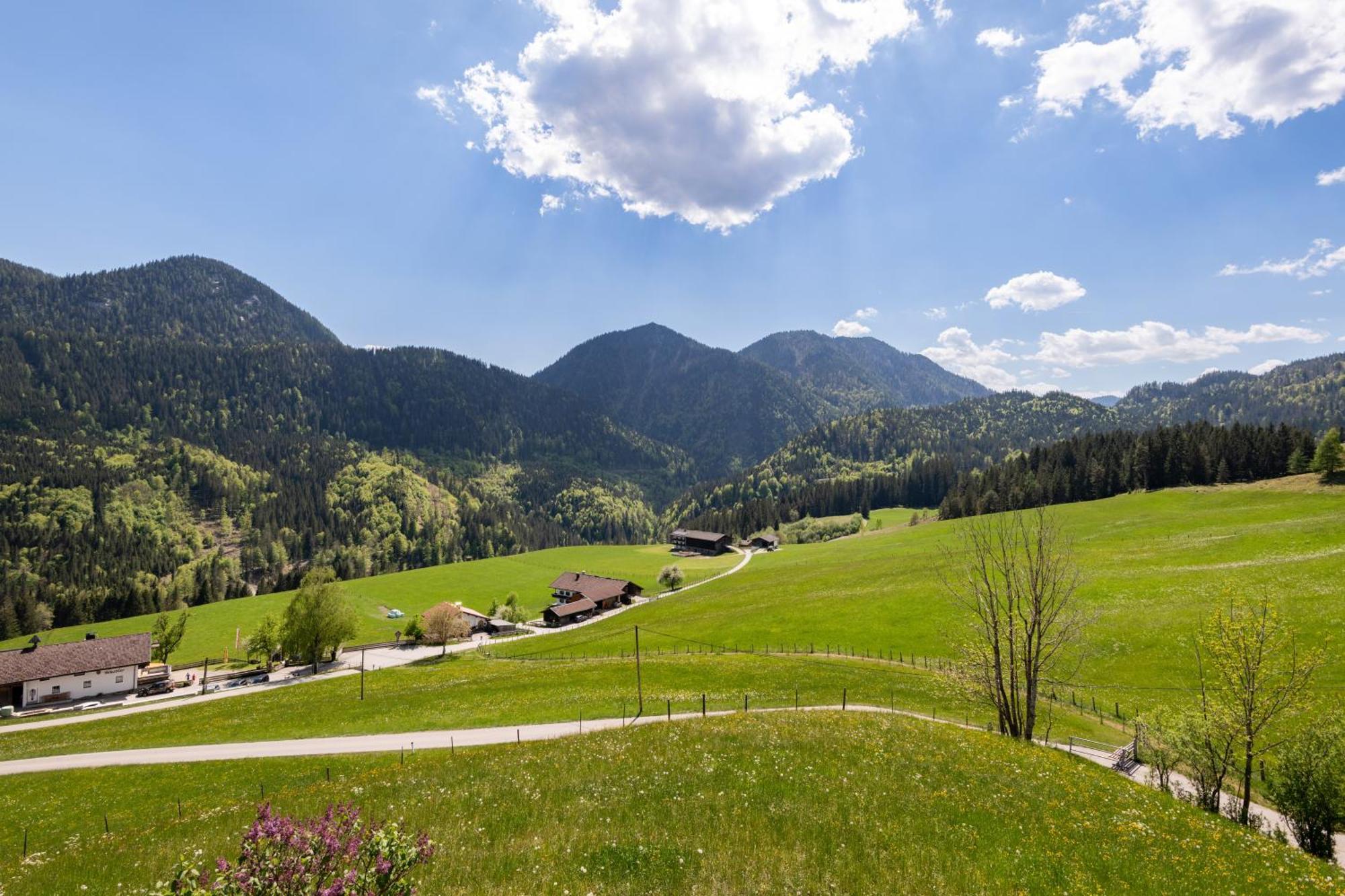 Вилла Bichlhof Riedenberg Тирзе Экстерьер фото